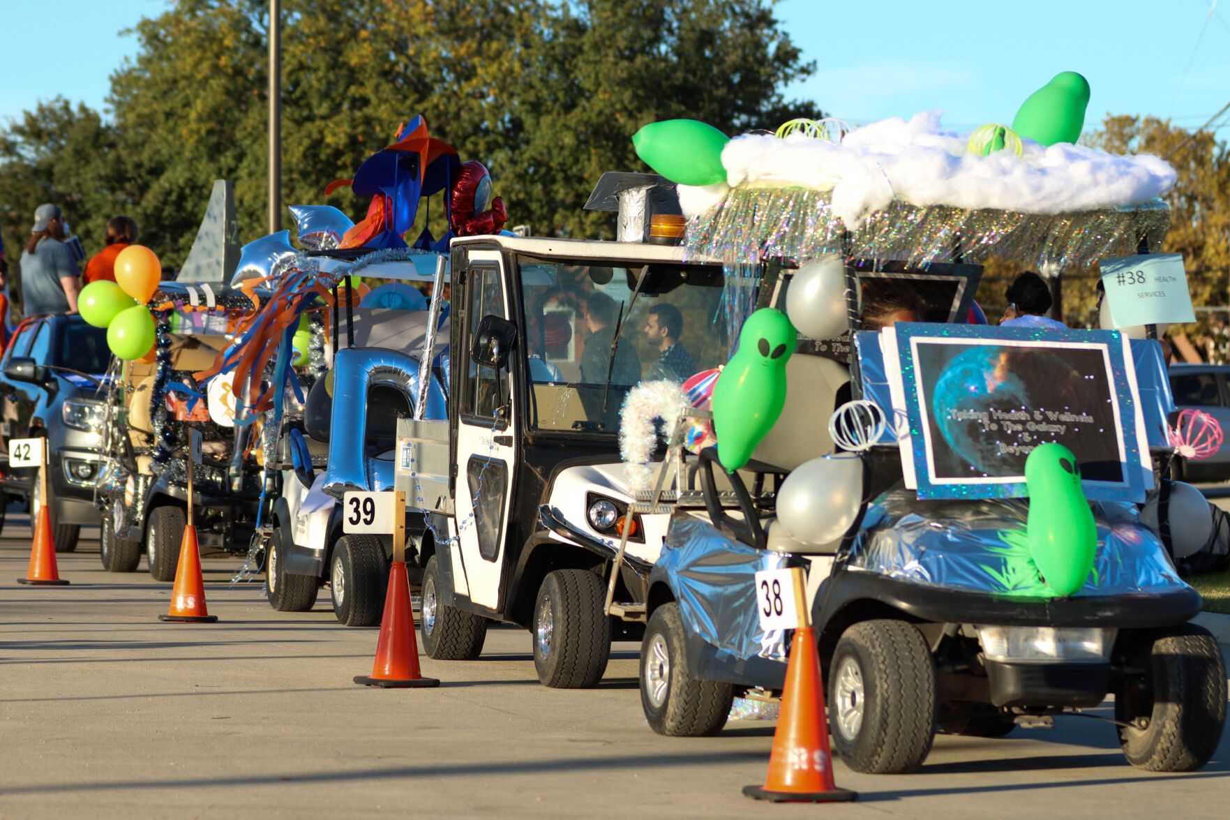 Homecoming festivities return to UTA after being postponed due to the pandemic